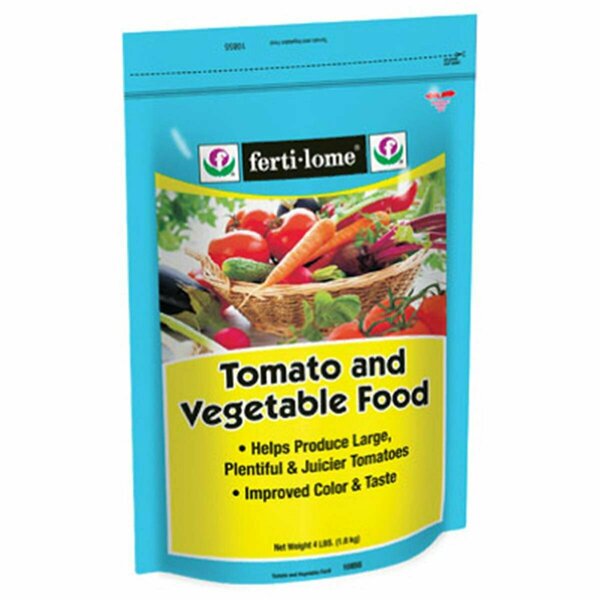 Ferti-Lome 10855 4 lbs. Tomato &amp; Vegetable Food FE575232